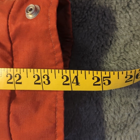 Alti Ski Patrol jacket, Vintage, Mens Small, Rust and Dark Blue, - Picture 10 of 13